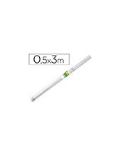 ROLLO PLASTICO ADH.0.50X3 MT 50 MC FORRALIBROS REMOVIBLE 2
