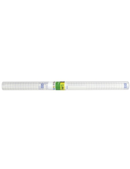 ROLLO PLASTICO ADH.0.50X20 MT 80 MC FORRALIBROS REMOVIBLE