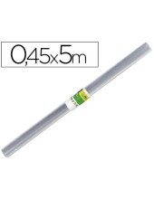 ROLLO PLASTICO FORRALIBROS 0,45X5 MT LIDERPAPEL