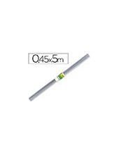 ROLLO PLASTICO FORRALIBROS 0,45X5 MT LIDERPAPEL 2