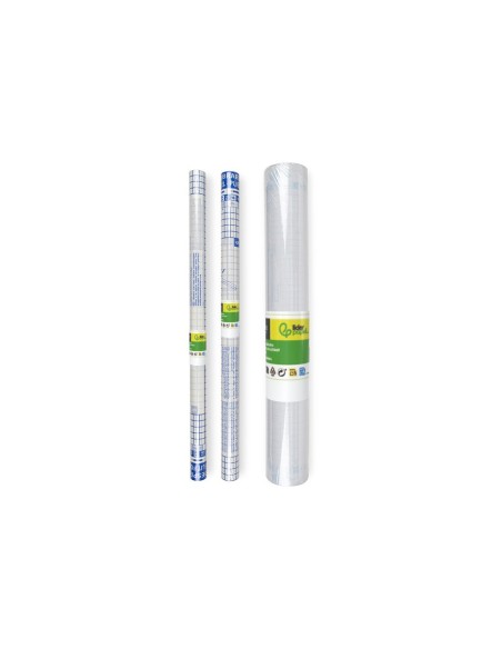 ROLLO PLASTICO ADH.0,50X3 MT 80 MC FORRALIBROS REMOVIBLE