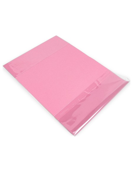 FORRALIBRO LIDERPAPEL CON SOLAPA AJUSTABLE ADHESIVO 285 x 530 MM AD08