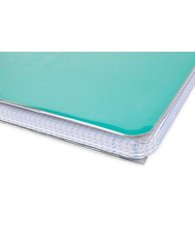 FORRALIBRO LIDERPAPEL CON SOLAPA AJUSTABLE ADHESIVO 305 x 530 MM AD10