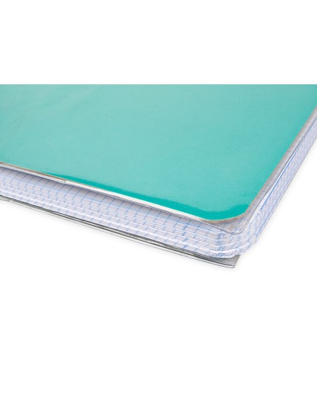 FORRALIBRO LIDERPAPEL CON SOLAPA AJUSTABLE ADHESIVO 305 x 530 MM AD10