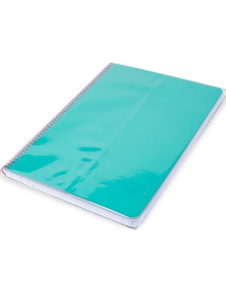 FORRALIBRO LIDERPAPEL CON SOLAPA AJUSTABLE ADHESIVO 305 x 530 MM AD10