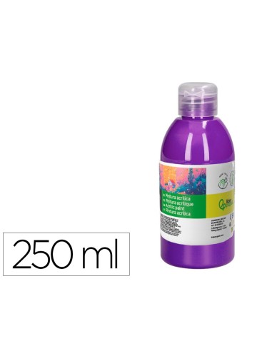 PINTURA ACRILICA  BOTE 250 ML VIO.