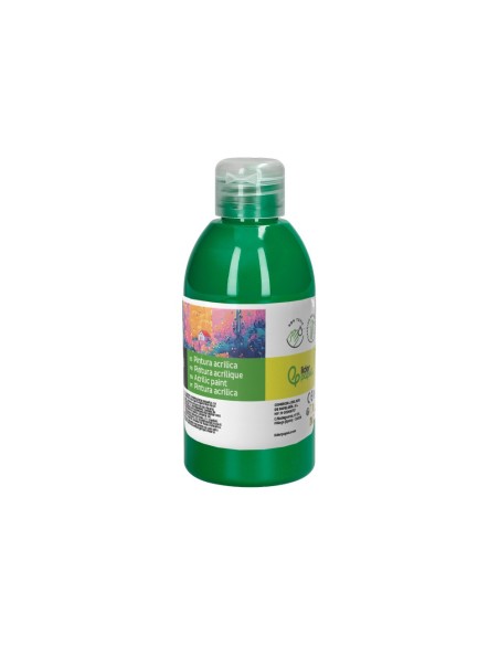 PINTURA ACRILICA  BOTE 250 ML VE. OSCURO