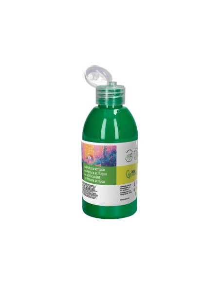 PINTURA ACRILICA  BOTE 250 ML VE. OSCURO