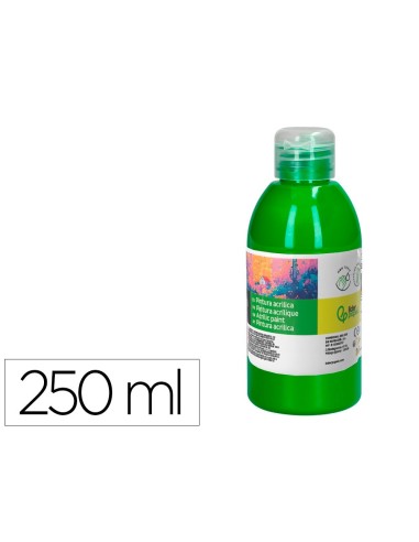 PINTURA ACRILICA  BOTE 250 ML VE.