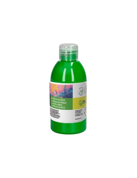 PINTURA ACRILICA  BOTE 250 ML VE.