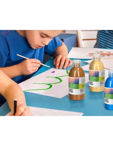 PINTURA ACRILICA  BOTE 250 ML VE.