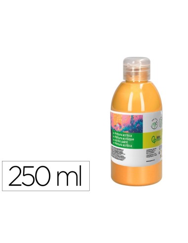 PINTURA ACRILICA  BOTE 250 ML CARNE