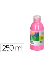 PINTURA ACRILICA  BOTE 250 ML ROSA