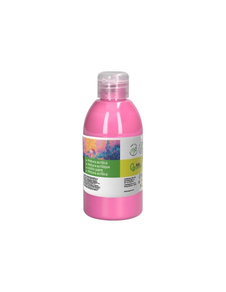 PINTURA ACRILICA  BOTE 250 ML ROSA