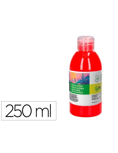 PINTURA ACRILICA  BOTE 250 ML RJ.
