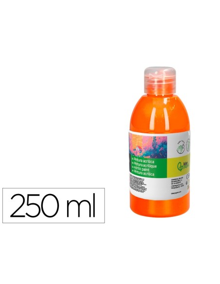 PINTURA ACRILICA  BOTE 250 ML NJ.