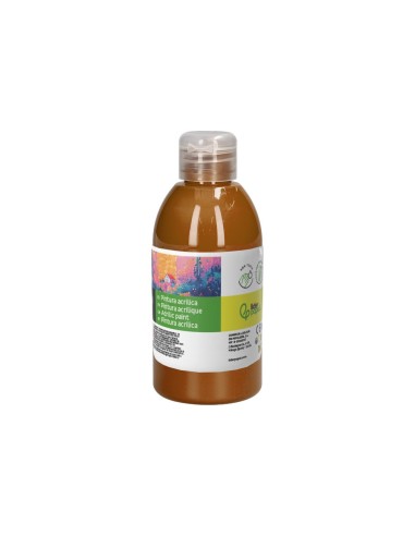 PINTURA ACRILICA  BOTE 250 ML MARRON