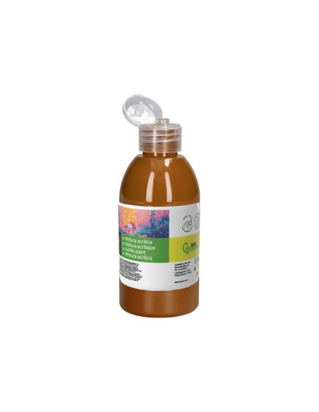 PINTURA ACRILICA  BOTE 250 ML MARRON