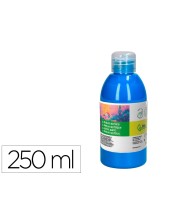 PINTURA ACRILICA  BOTE 250 ML CIAN