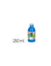 PINTURA ACRILICA  BOTE 250 ML CIAN 2