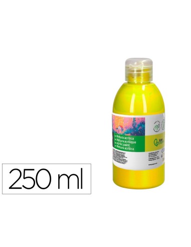 PINTURA ACRILICA  BOTE 250 ML AM.