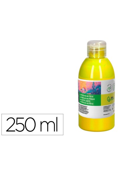 PINTURA ACRILICA  BOTE 250 ML AM.