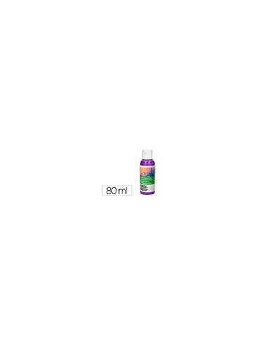 PINTURA ACRILICA  BOTE 80 ML VIO.
