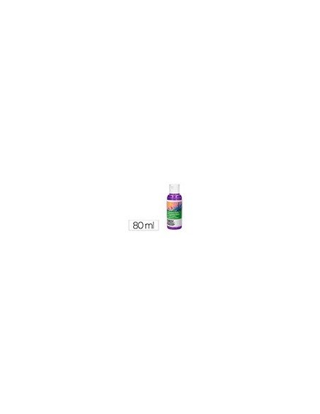 PINTURA ACRILICA  BOTE 80 ML VIO.