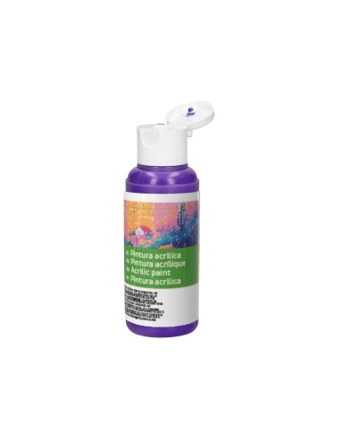 PINTURA ACRILICA  BOTE 80 ML VIO.
