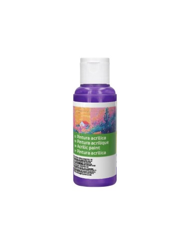 PINTURA ACRILICA  BOTE 80 ML VIO.