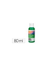 PINTURA ACRILICA  BOTE 80 ML VE. OSCURO 2