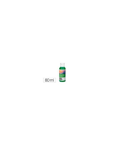 PINTURA ACRILICA  BOTE 80 ML VE. OSCURO