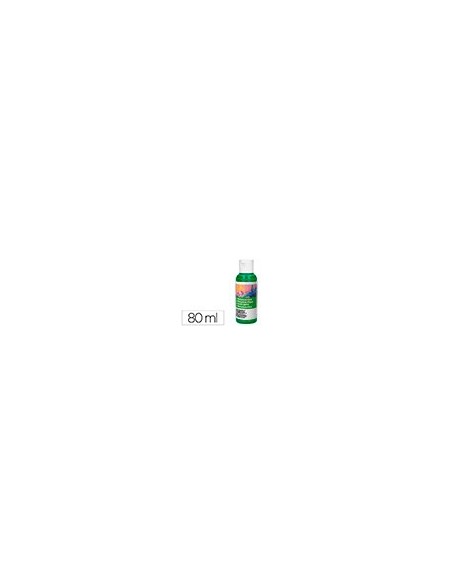 PINTURA ACRILICA  BOTE 80 ML VE. OSCURO