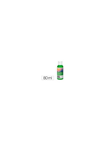 PINTURA ACRILICA  BOTE 80 ML VE.