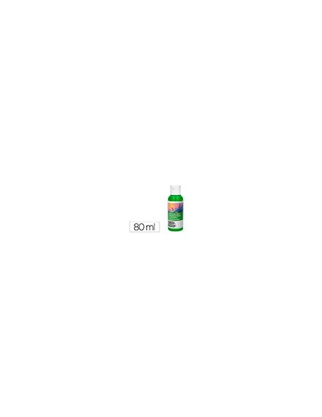 PINTURA ACRILICA  BOTE 80 ML VE.