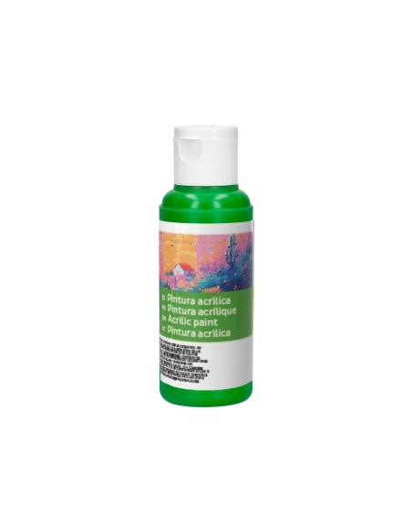PINTURA ACRILICA  BOTE 80 ML VE.