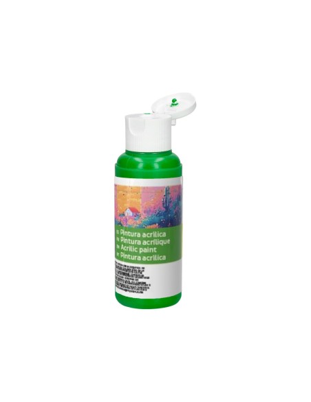 PINTURA ACRILICA  BOTE 80 ML VE.