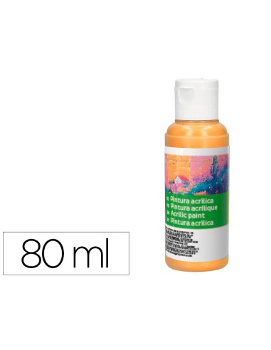 PINTURA ACRILICA  BOTE 80 ML CARNE