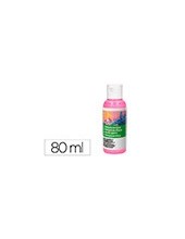 PINTURA ACRILICA  BOTE 80 ML ROSA 2
