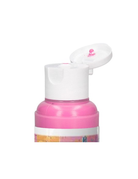 PINTURA ACRILICA  BOTE 80 ML ROSA
