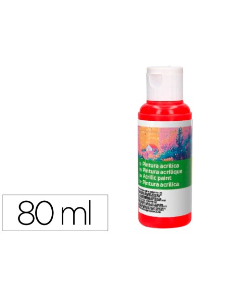 PINTURA ACRILICA  BOTE 80 ML RJ.