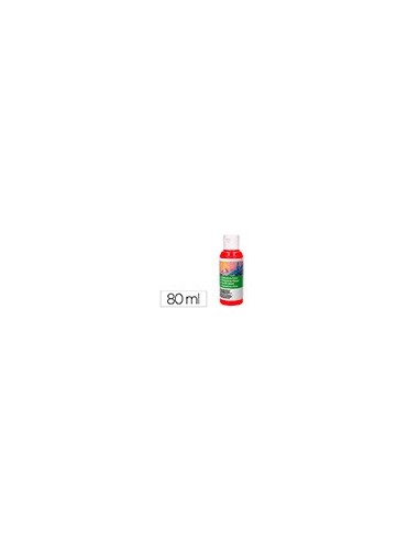 PINTURA ACRILICA  BOTE 80 ML RJ.