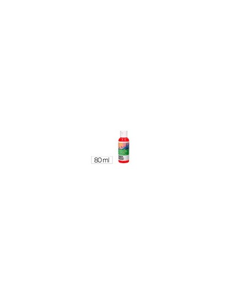 PINTURA ACRILICA  BOTE 80 ML RJ.