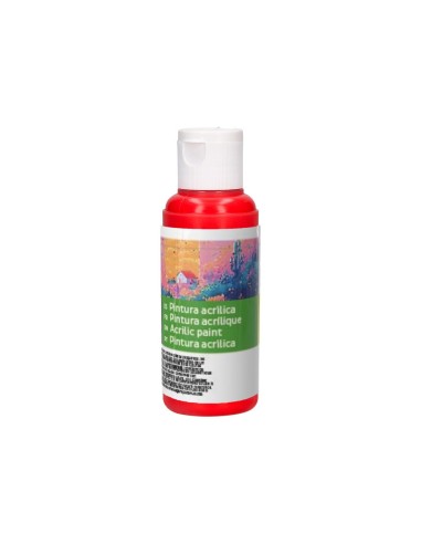 PINTURA ACRILICA  BOTE 80 ML RJ.