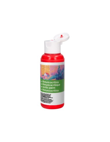 PINTURA ACRILICA  BOTE 80 ML RJ.
