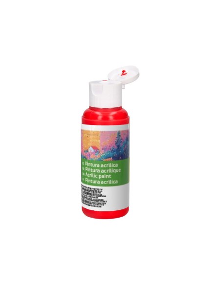 PINTURA ACRILICA  BOTE 80 ML RJ.