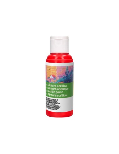 PINTURA ACRILICA  BOTE 80 ML RJ.