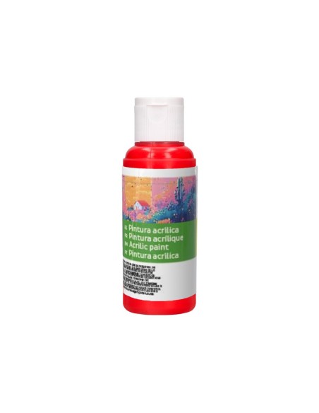 PINTURA ACRILICA  BOTE 80 ML RJ.
