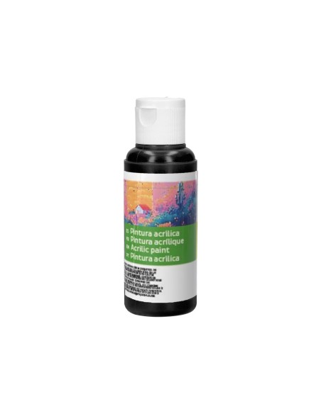 PINTURA ACRILICA  BOTE 80 ML NG.