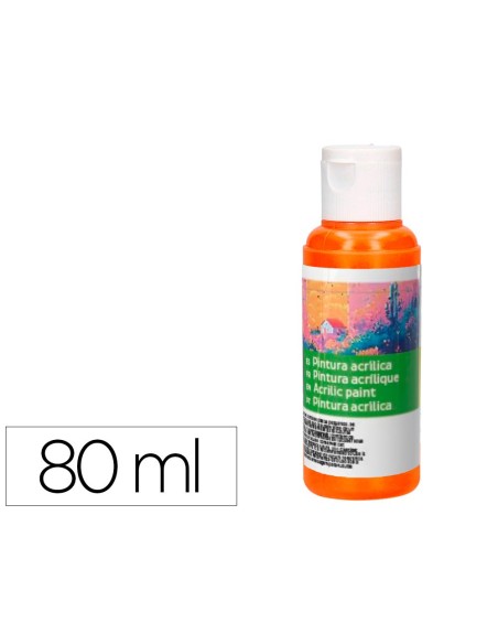PINTURA ACRILICA  BOTE 80 ML NJ.